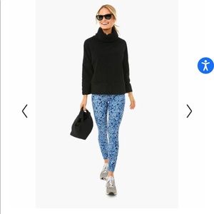 Black Teddy Fleece Rollins Pullover